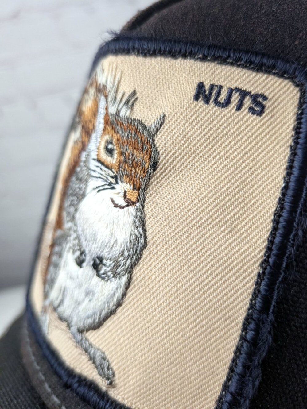 Goorin Bros. Nuts Squirrel Master Trucker Hat - Picture 6 of 15
